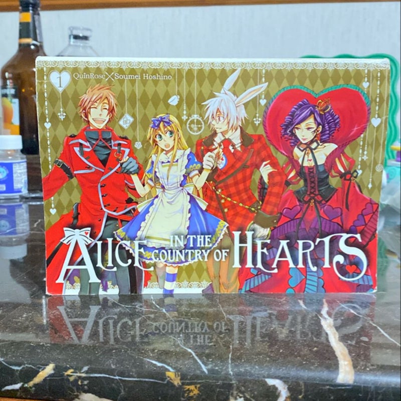 Alice in the Country of Hearts