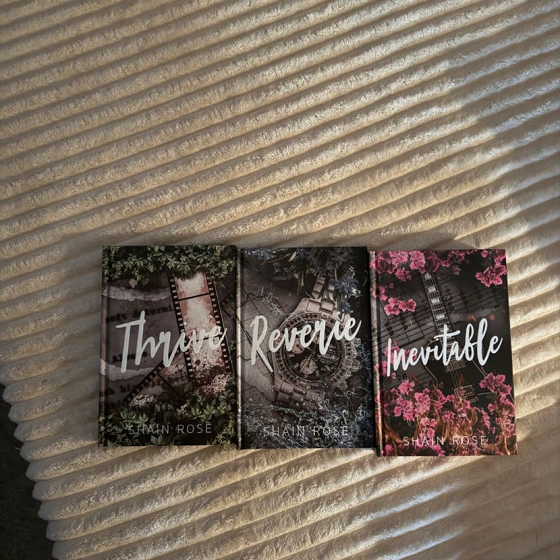 Dark and Quirky Stonewood Brothers Series