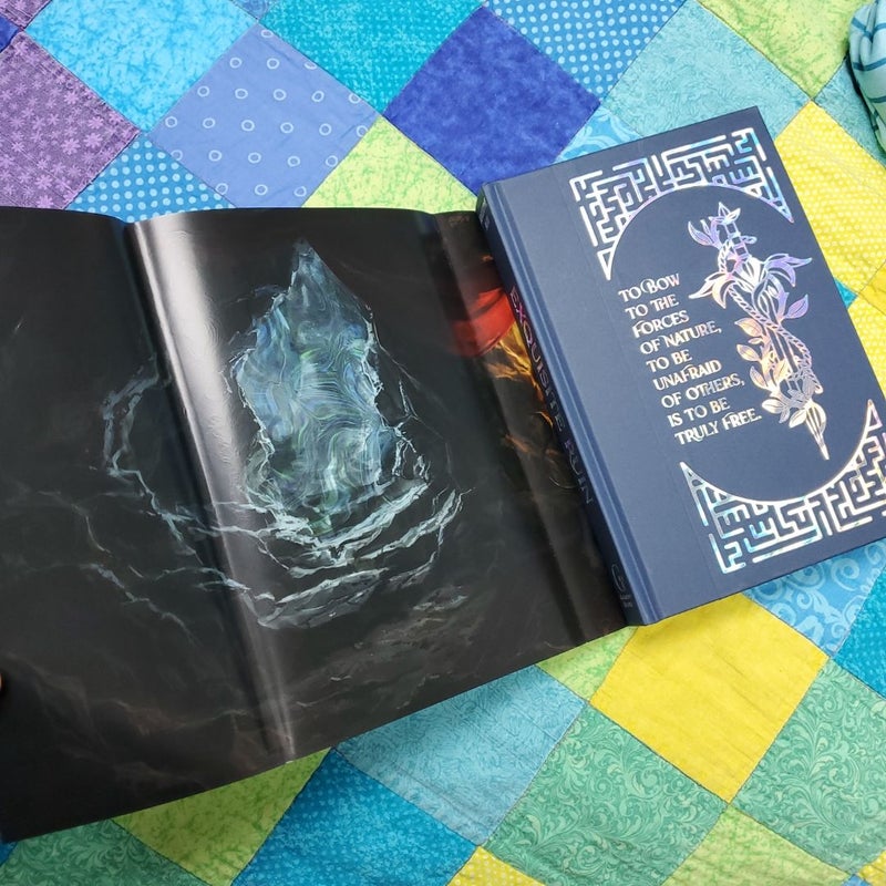 Exquisite Ruin - Signed OwlCrate 