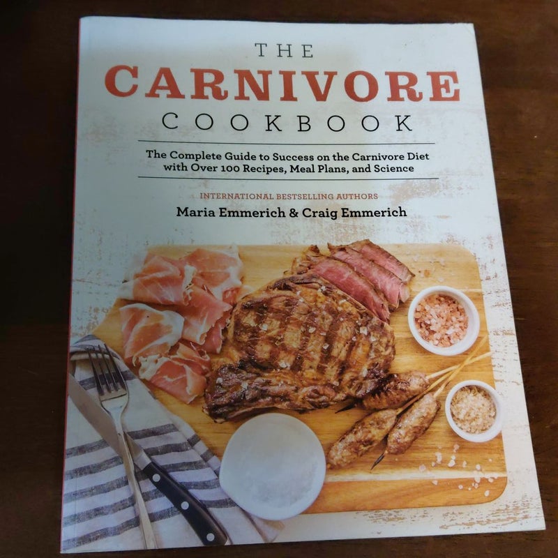 The Carnivore Cookbook