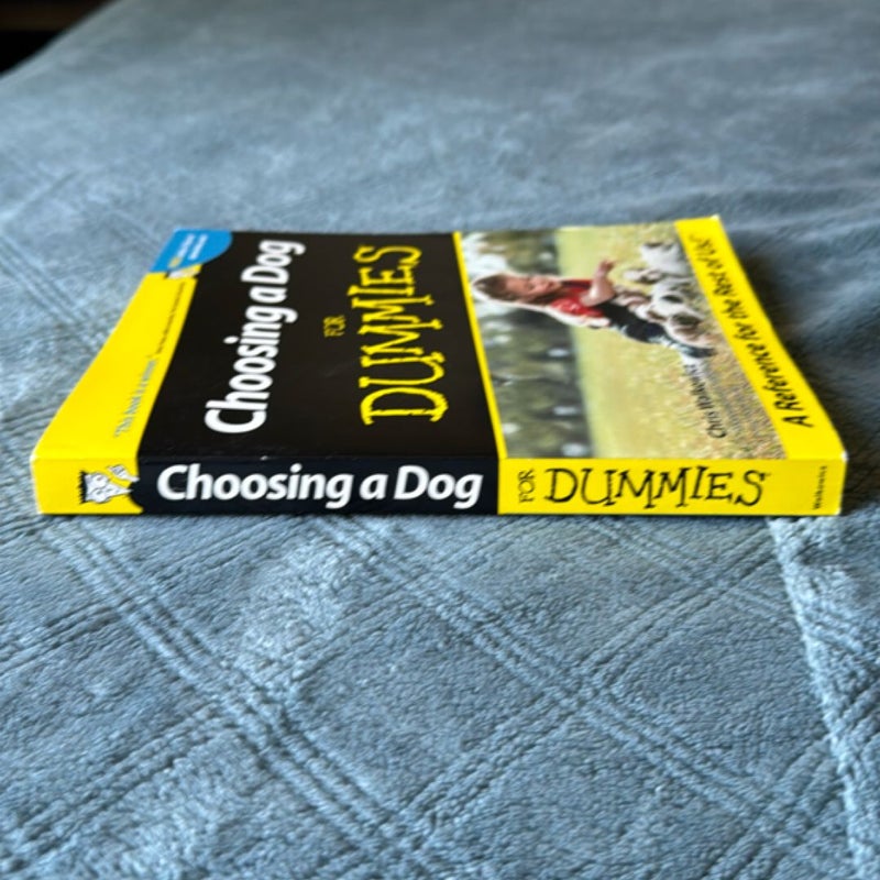 Choosing a Dog for Dummies
