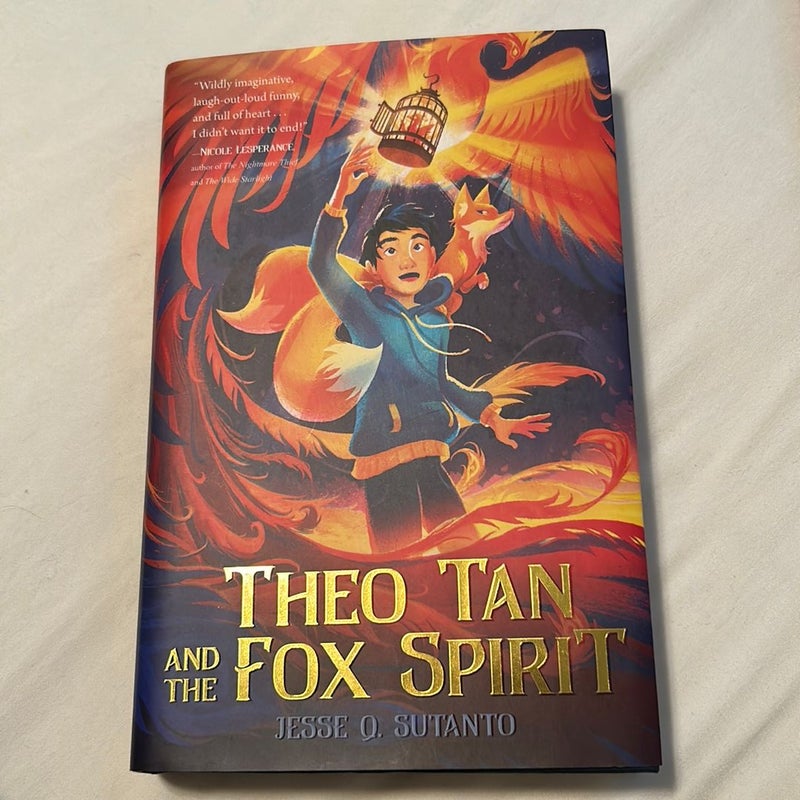 Theo Tan and the Fox Spirit