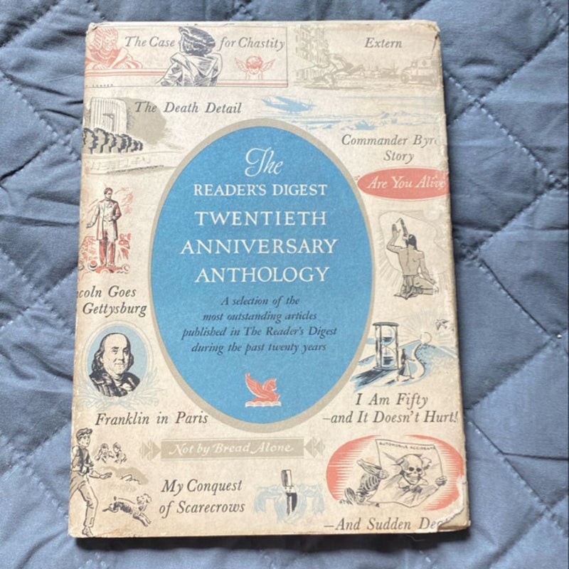 The Readers Digest Twentieth Anniversary Anthology 