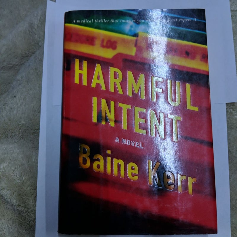 Harmful Intent