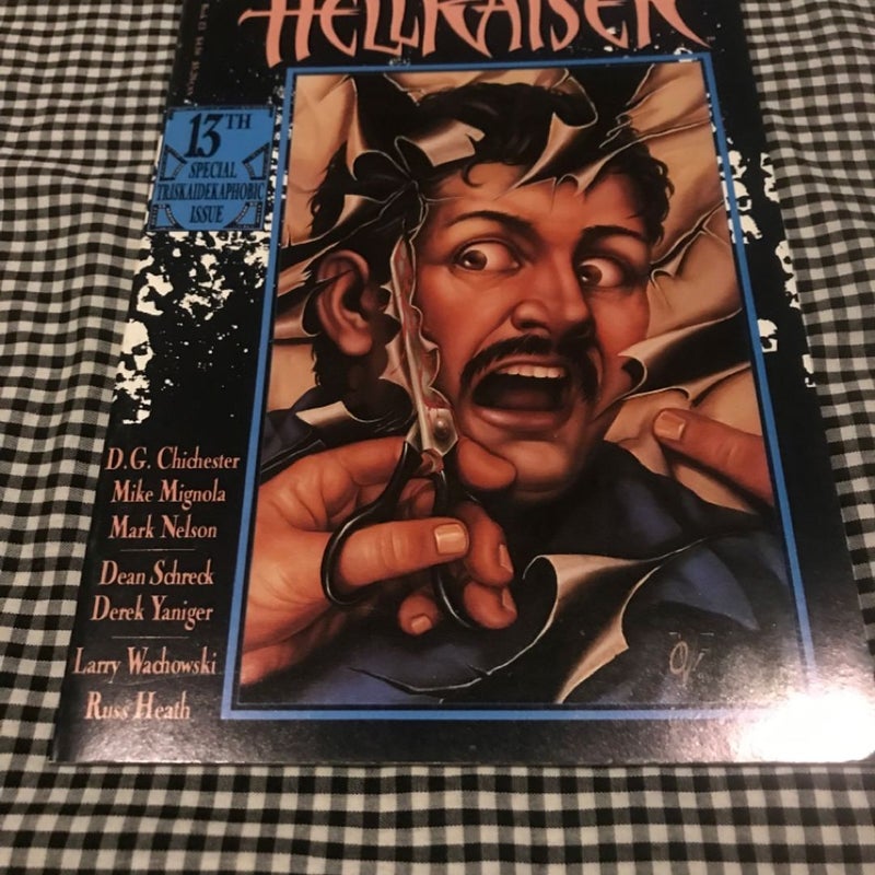 Clive Barker’s Hellraiser #13