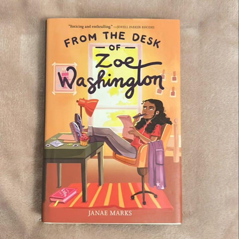 From the Desk of Zoe Washington