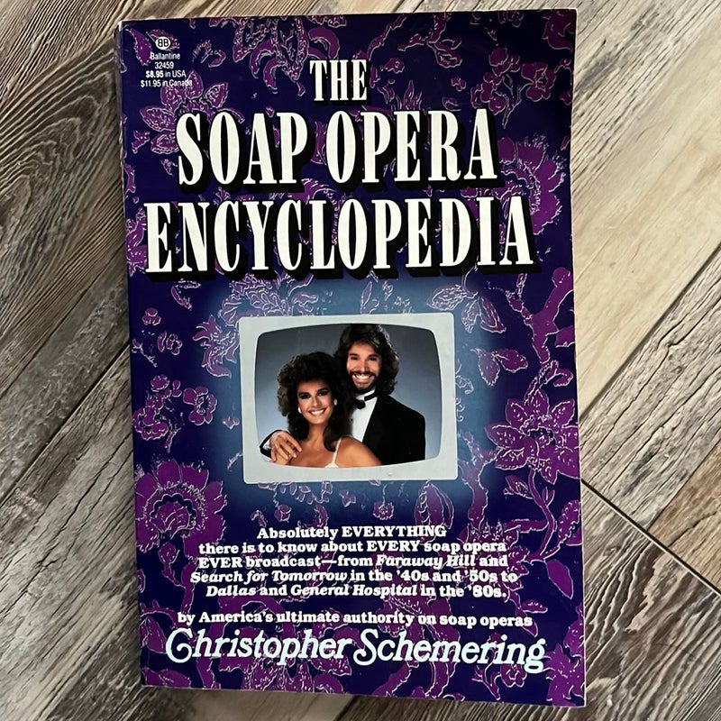 The Soap Opera Encyclopedia 