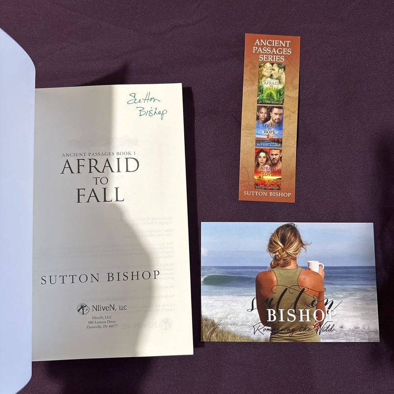 Afraid to Fall : SIGNED 