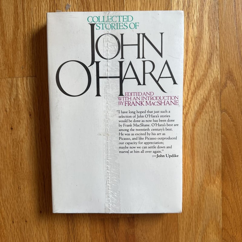 Collected Stories of John O'Hara