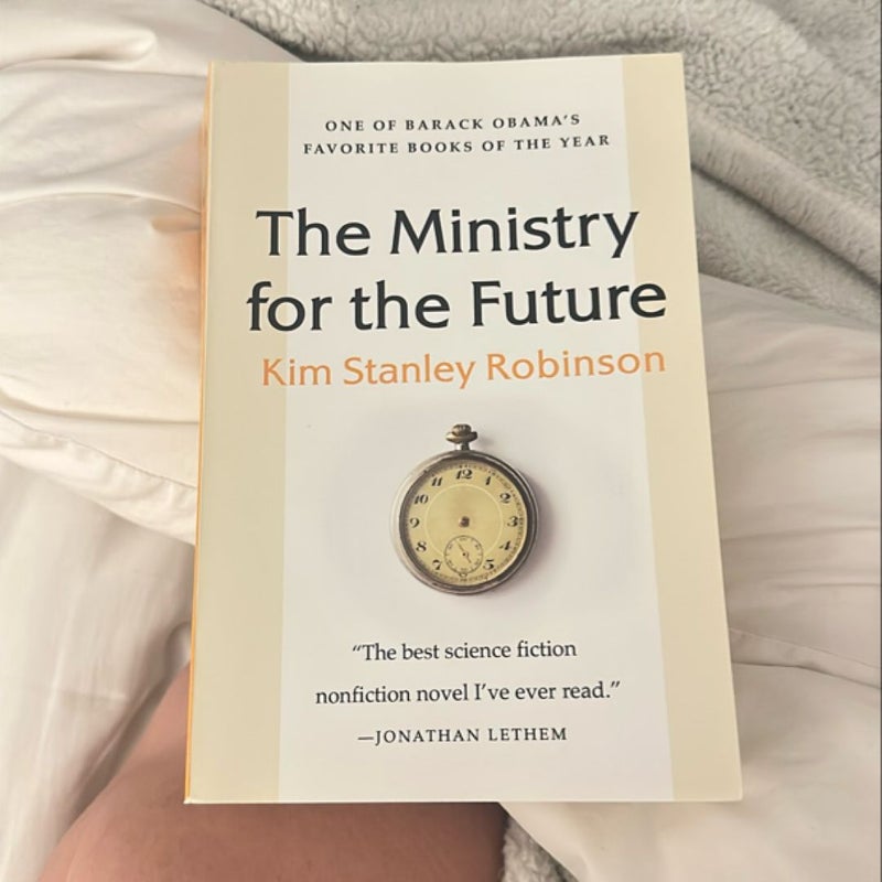The Ministry for the Future