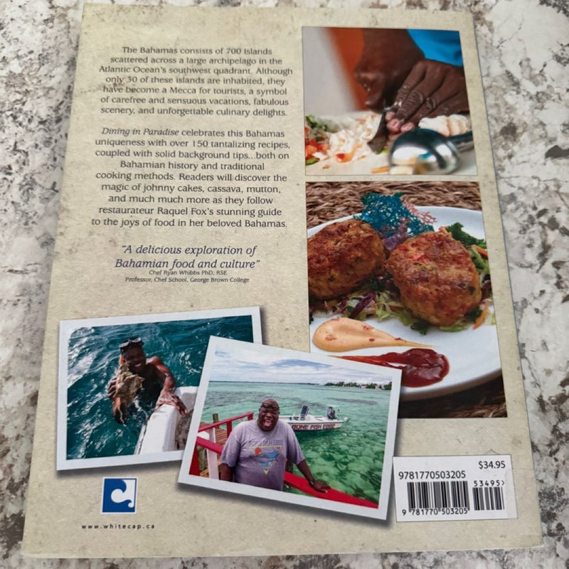 Dining in Paradise