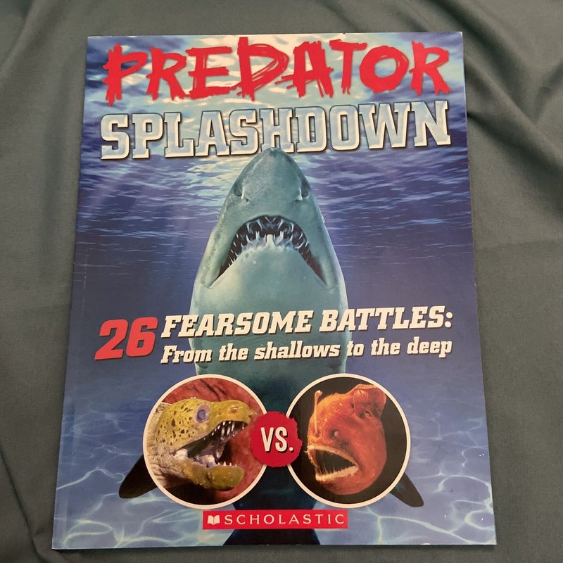 Predator Splashdown