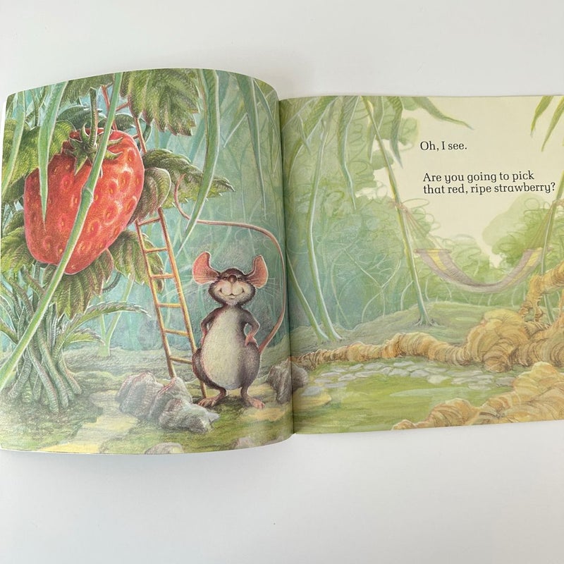 The Little Mouse, The Red Ripe Strawberry, and The Big Hungry Bear