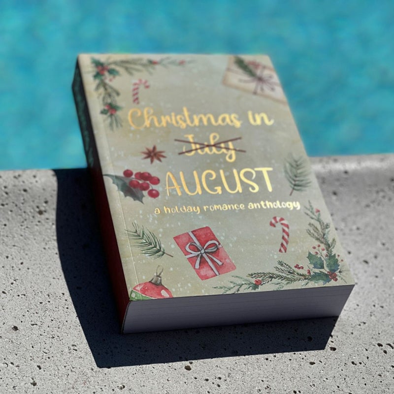 SIGNED by hand Special Limited Edition Christmas in August Anthology 