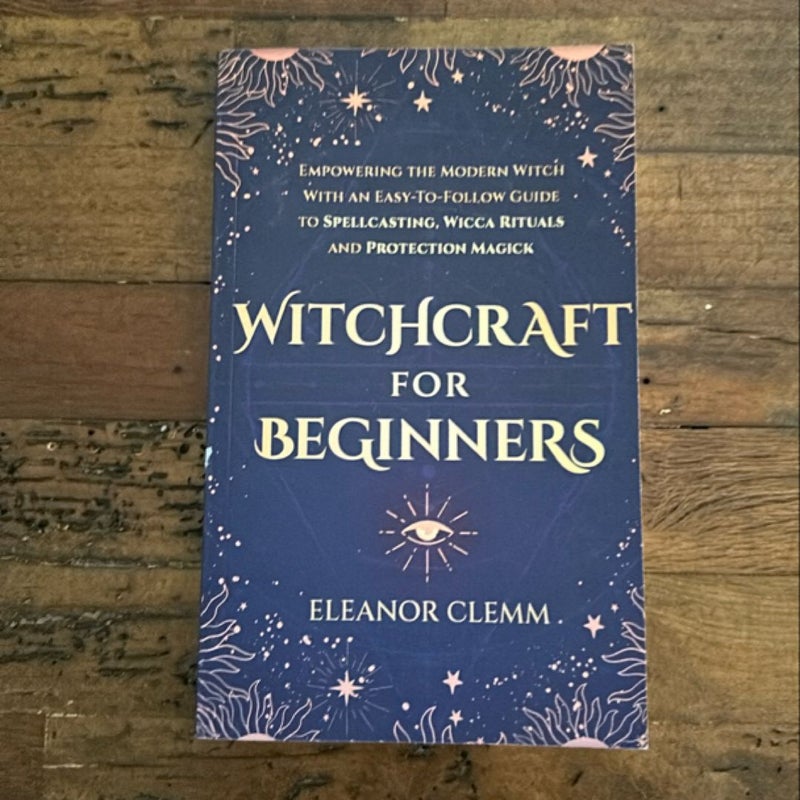 Witchcraft for Beginners