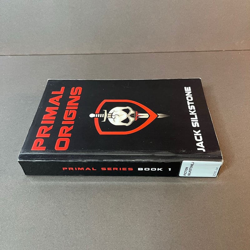 PRIMAL Origins ex-library trade paperback