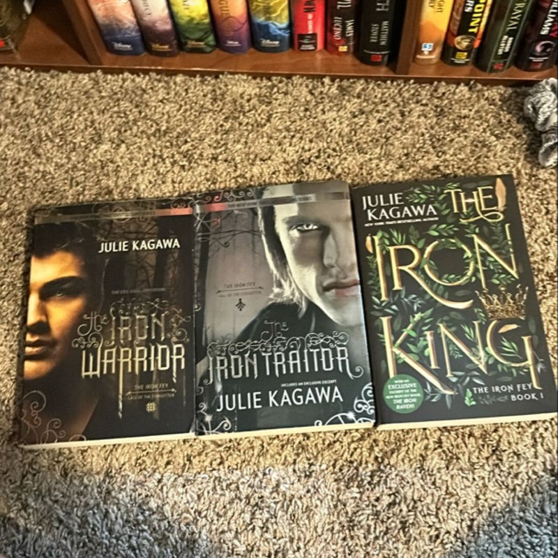 The Iron King Special Edition Bundle 
