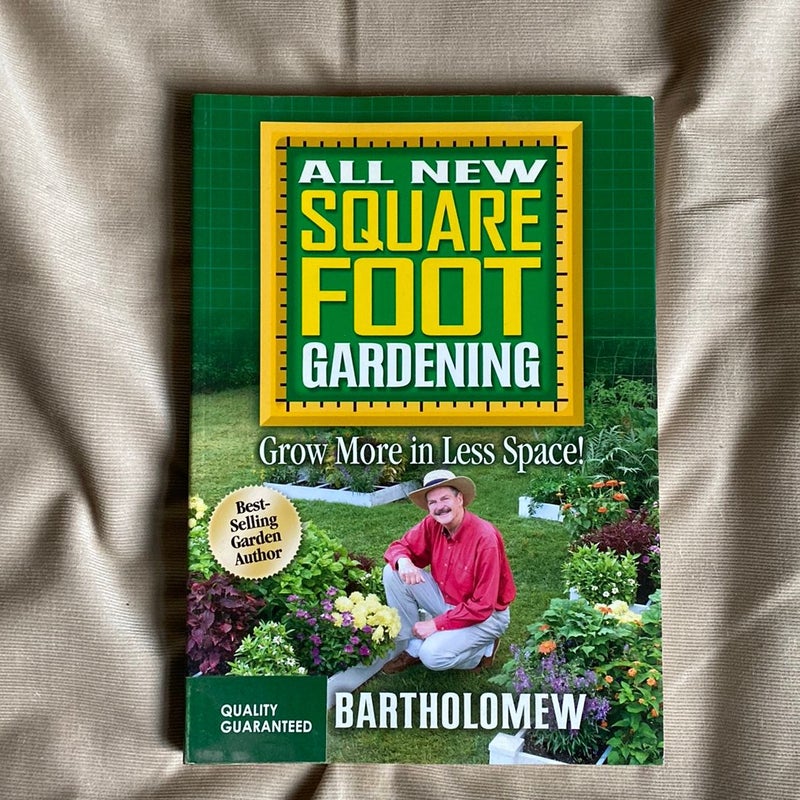 All New Square Foot Gardening