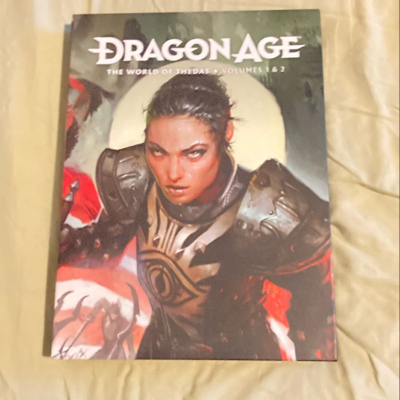 Dragon Age: the World of Thedas Boxed Set