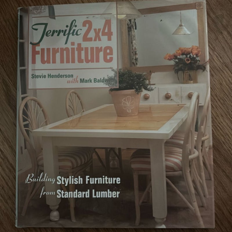 Terrific 2X4 Furniture