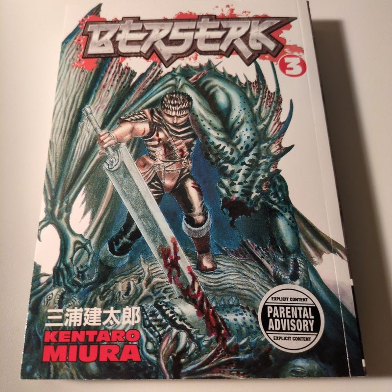 Berserk Volume 3