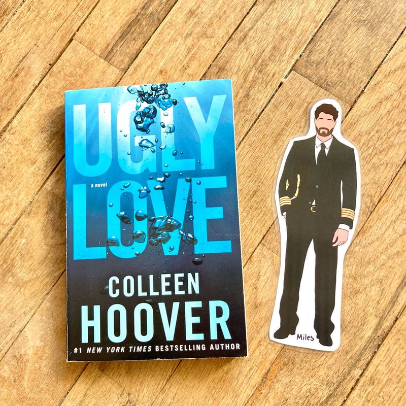 Ugly Love (with bookmark)