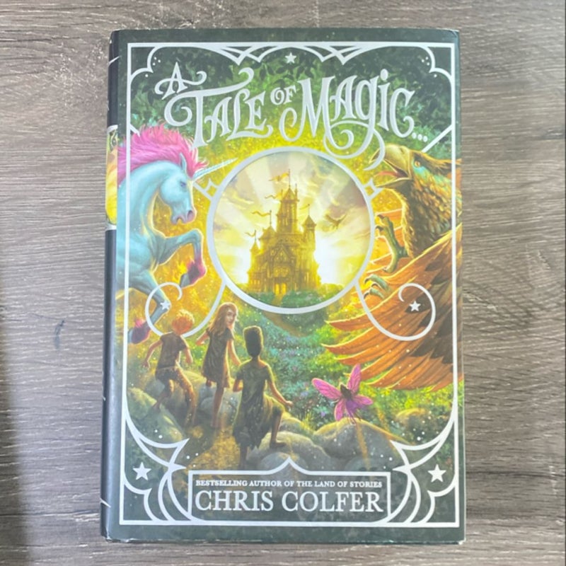 A Tale of Magic... books 1-3