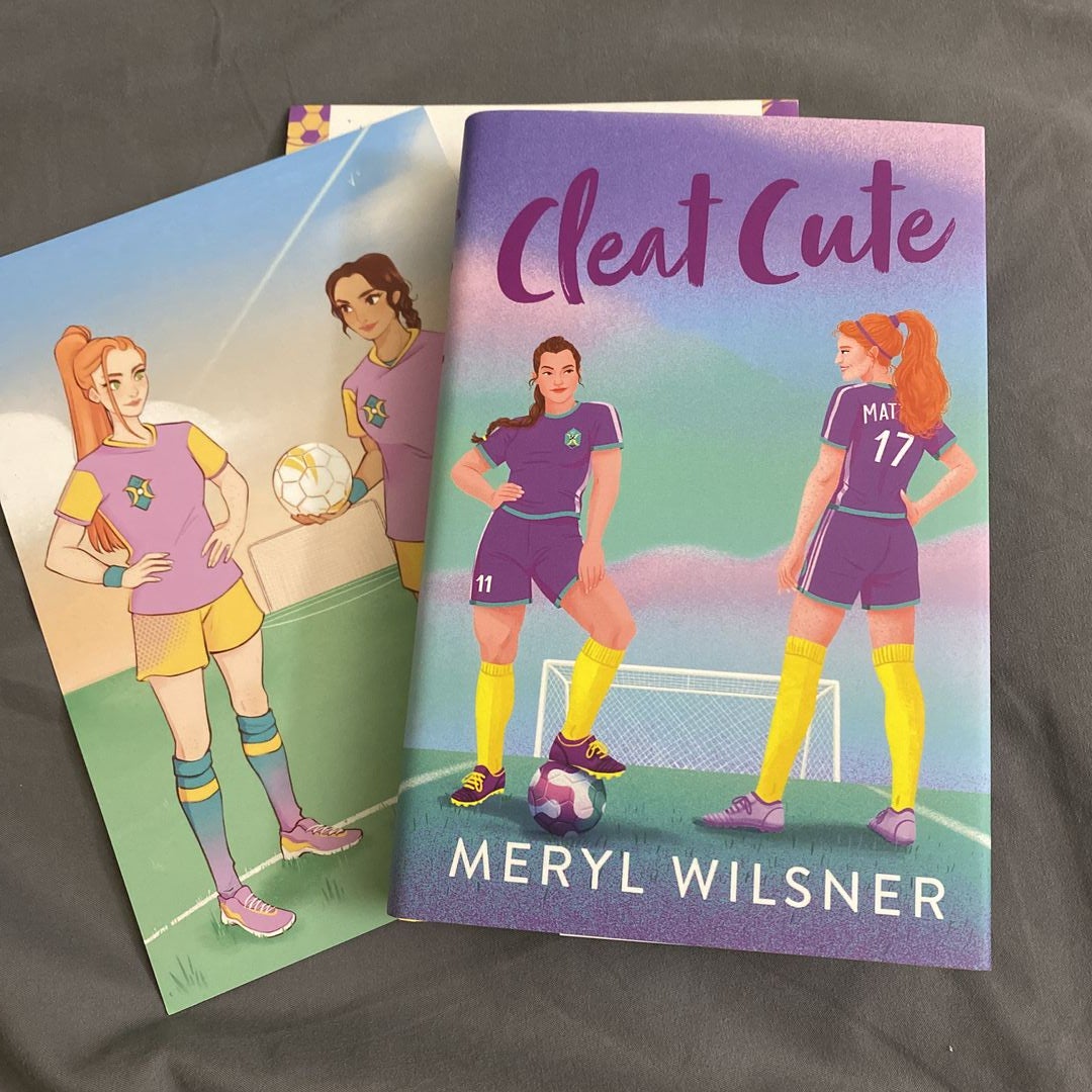 Afterlight Cleat Cute Book + Items by Meryl Wilsner, Hardcover