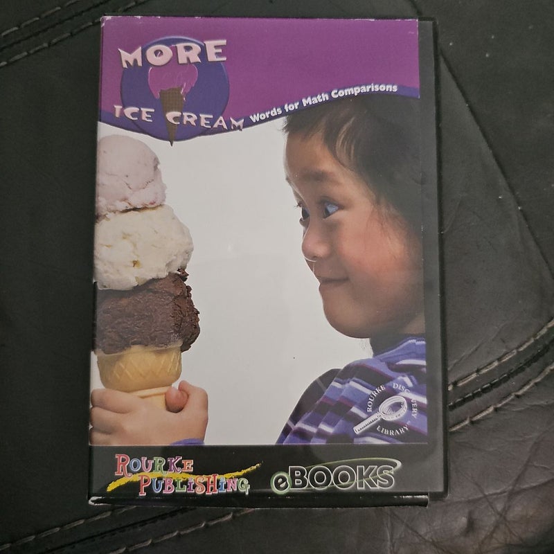 More Ice Cream - eBOOKS