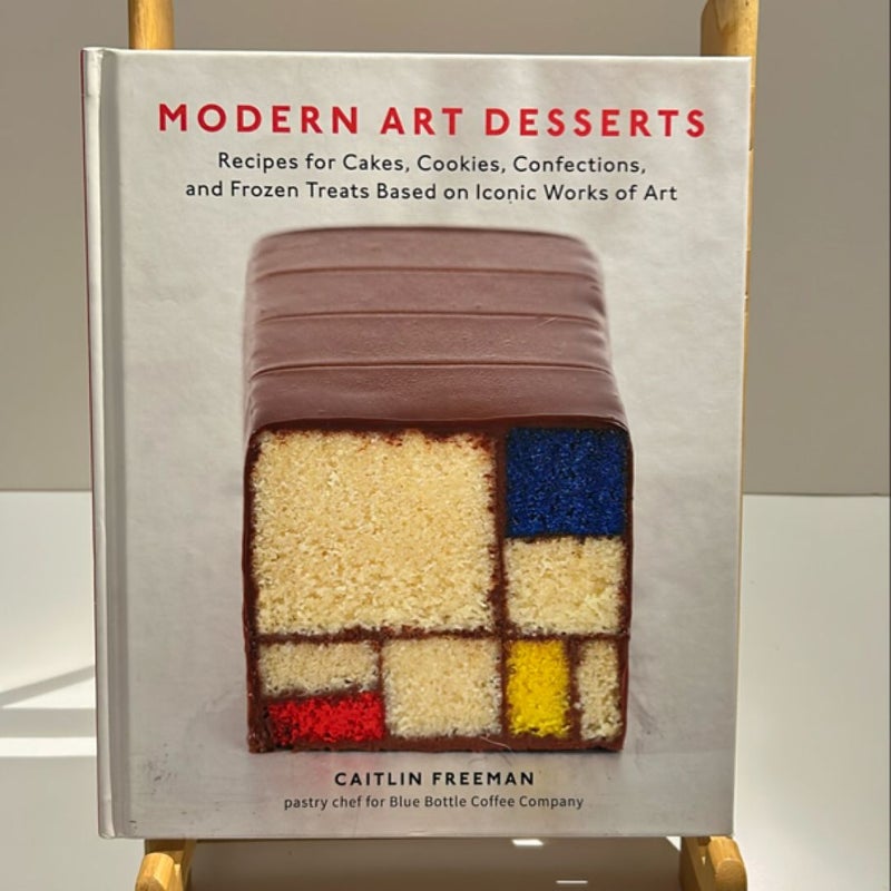 Modern Art Desserts