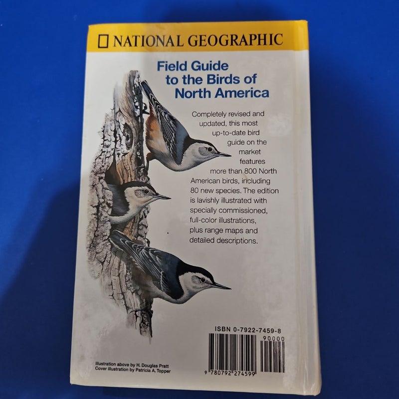 National Geographic Field Guide to the BIRDS of North America