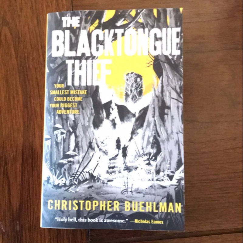 The Blacktongue Thief