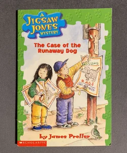 Jigsaw Jones Mystery #7: the Case of the Runaway Dog