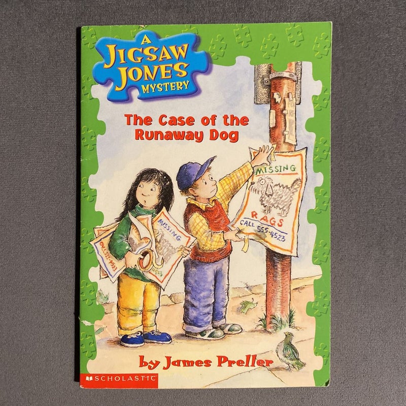 Jigsaw Jones Mystery #7: the Case of the Runaway Dog