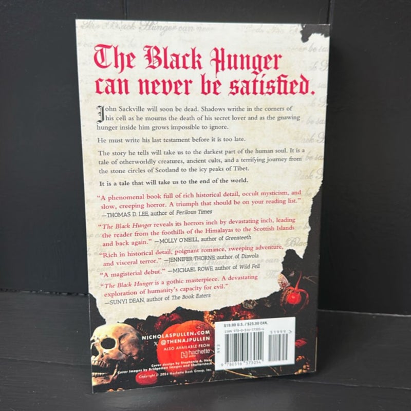 The Black Hunger