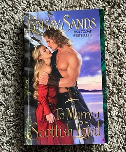 To Marry a Scottish Laird (stepback)