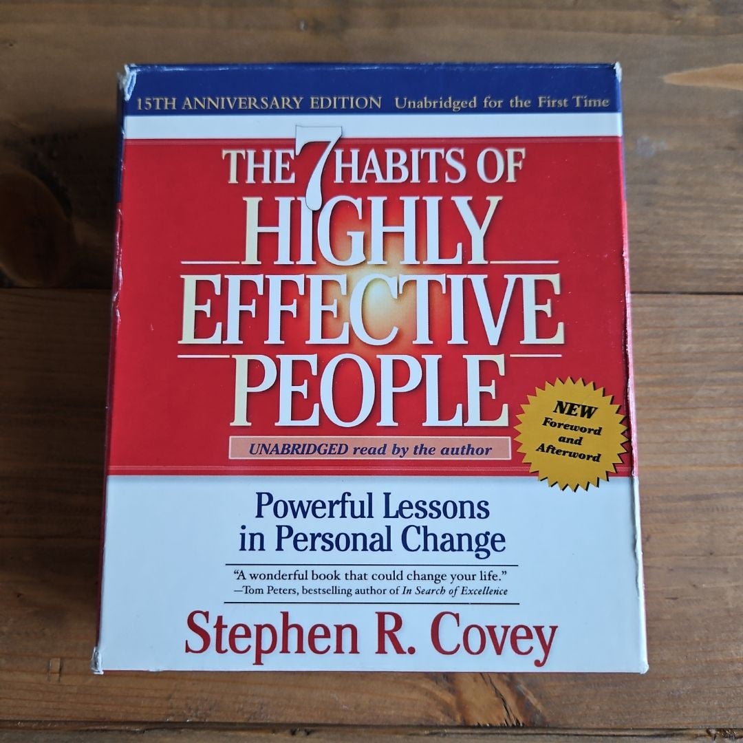 The 7 Habits of Highly Effective People