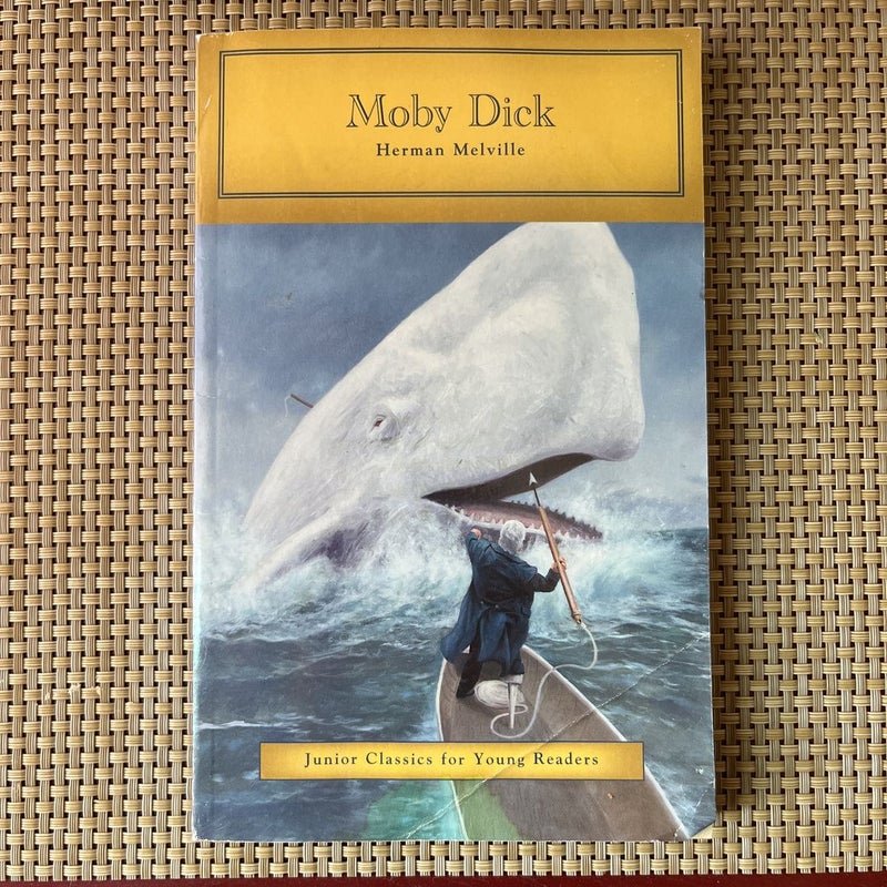 Moby Dick by Herman Melville (Paperback)