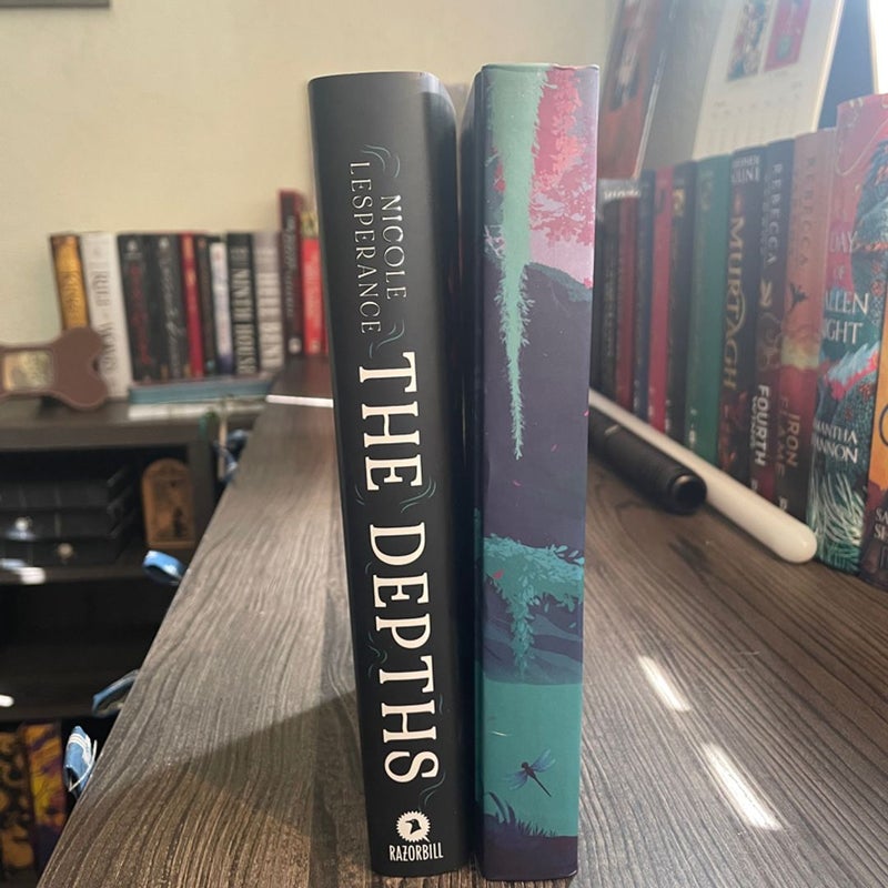 The Depths Signed Owlcrate Edition