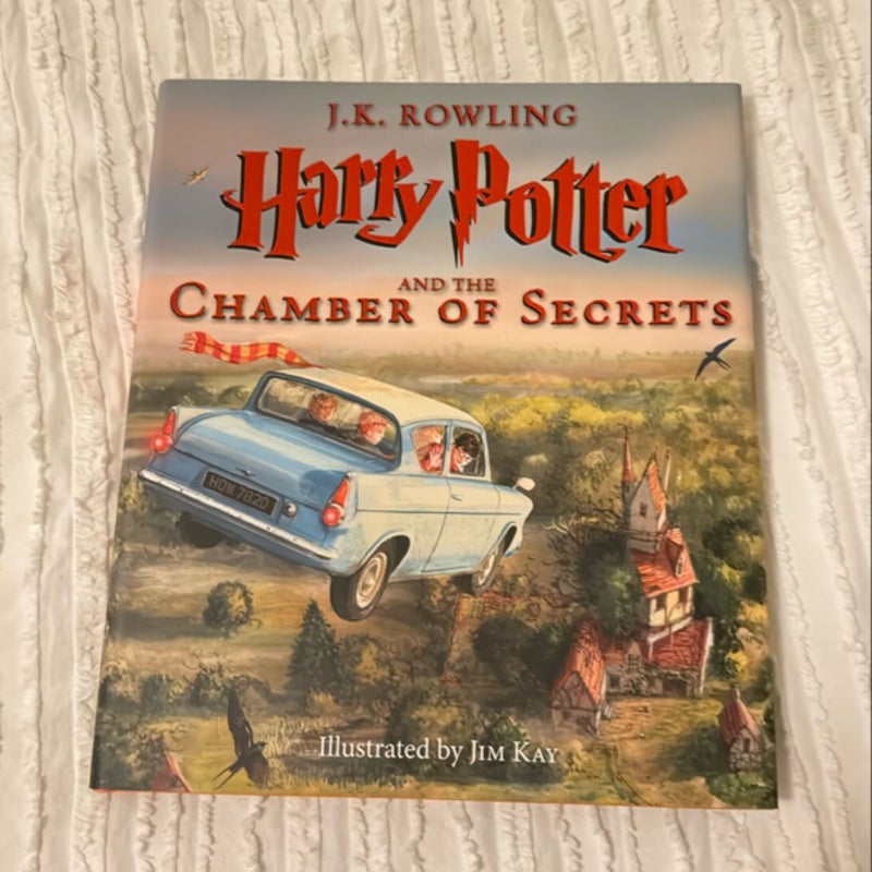 Harry Potter and the Chamber of Secrets