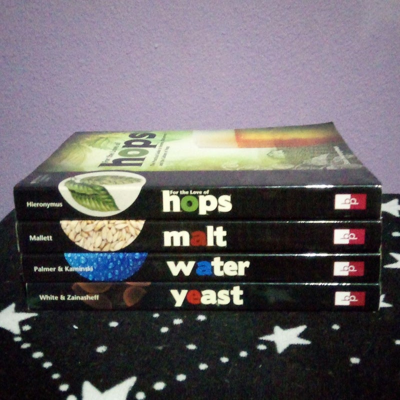 Hops, Malt, Water, Yeast - Complete 4 Book Set