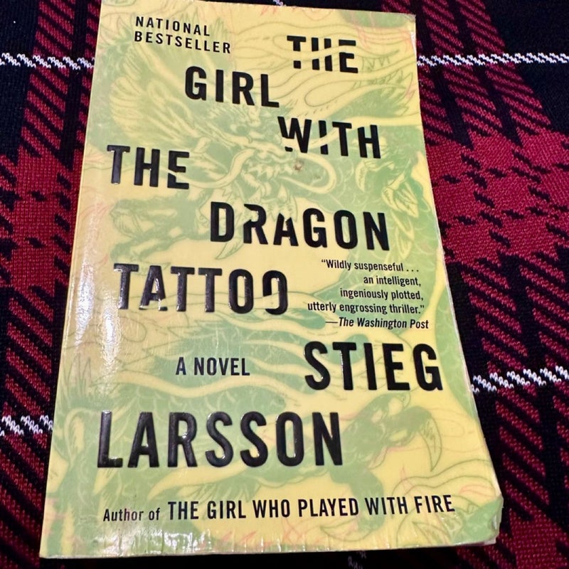 The Girl with the Dragon Tattoo