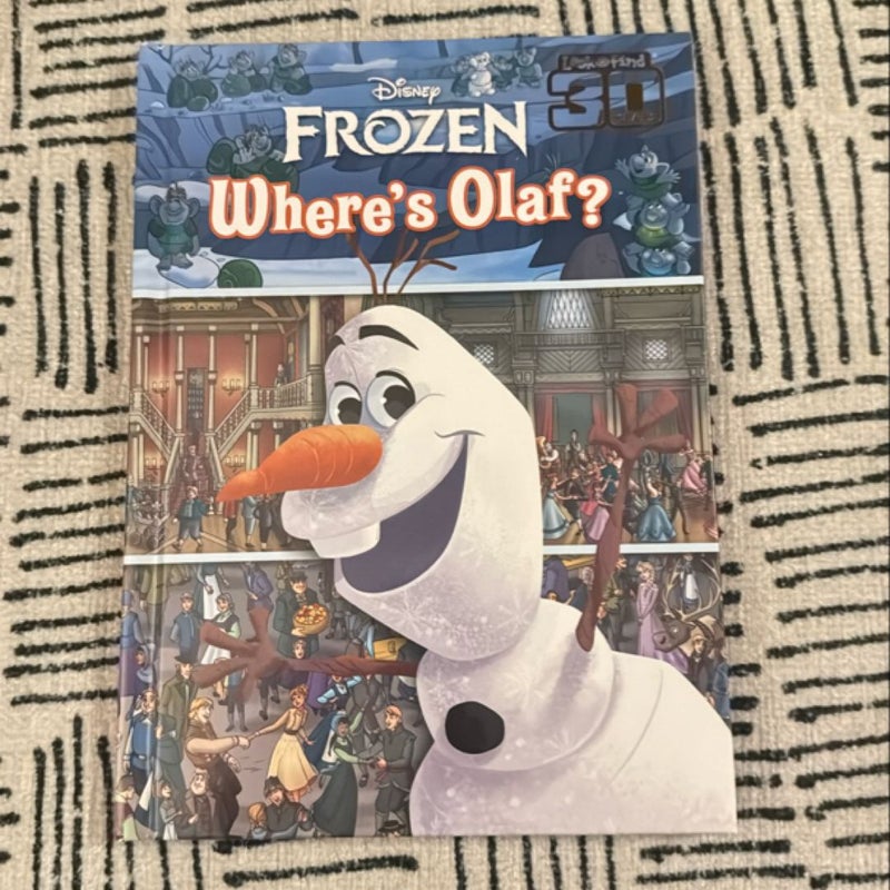 Disney Frozen: Where's Olaf? Look and Find