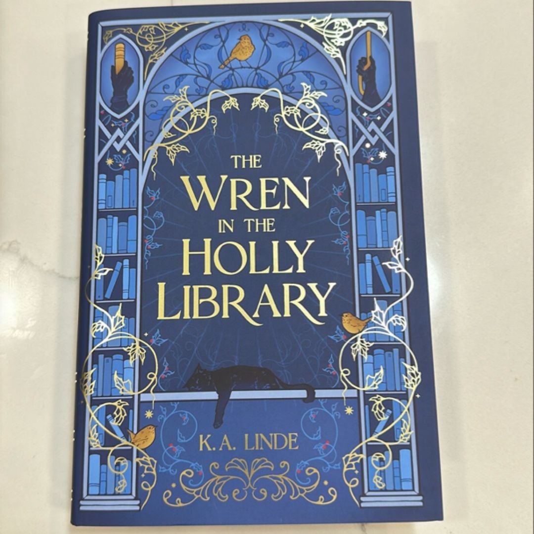 The Wren in the Holly Library