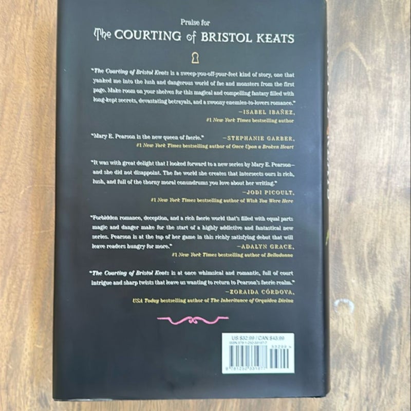 The Courting of Bristol Keats