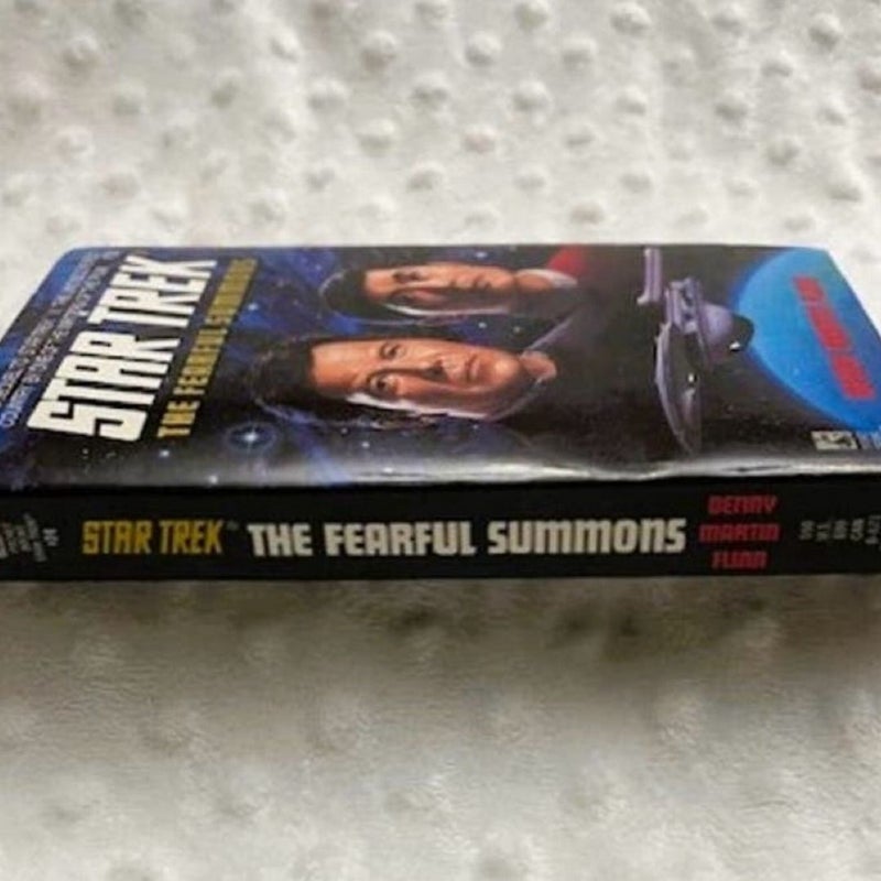 Star Trek Fearful Summons #74