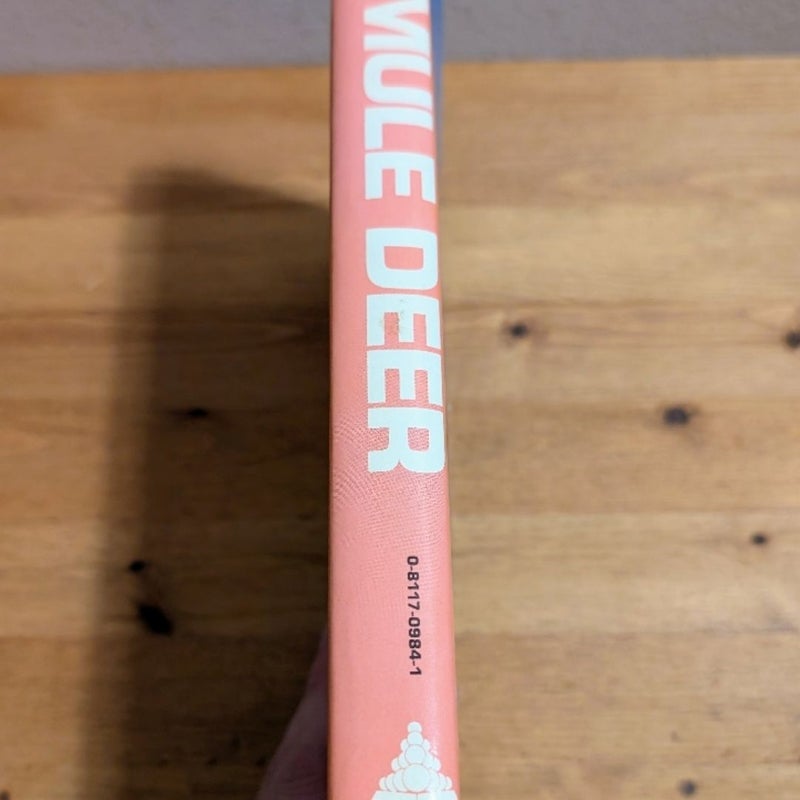 Mule Deer (Vintage 1987 First Edition)