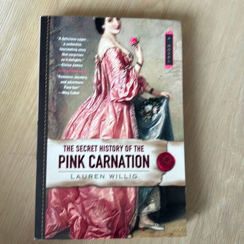 The Secret History of the Pink Carnation