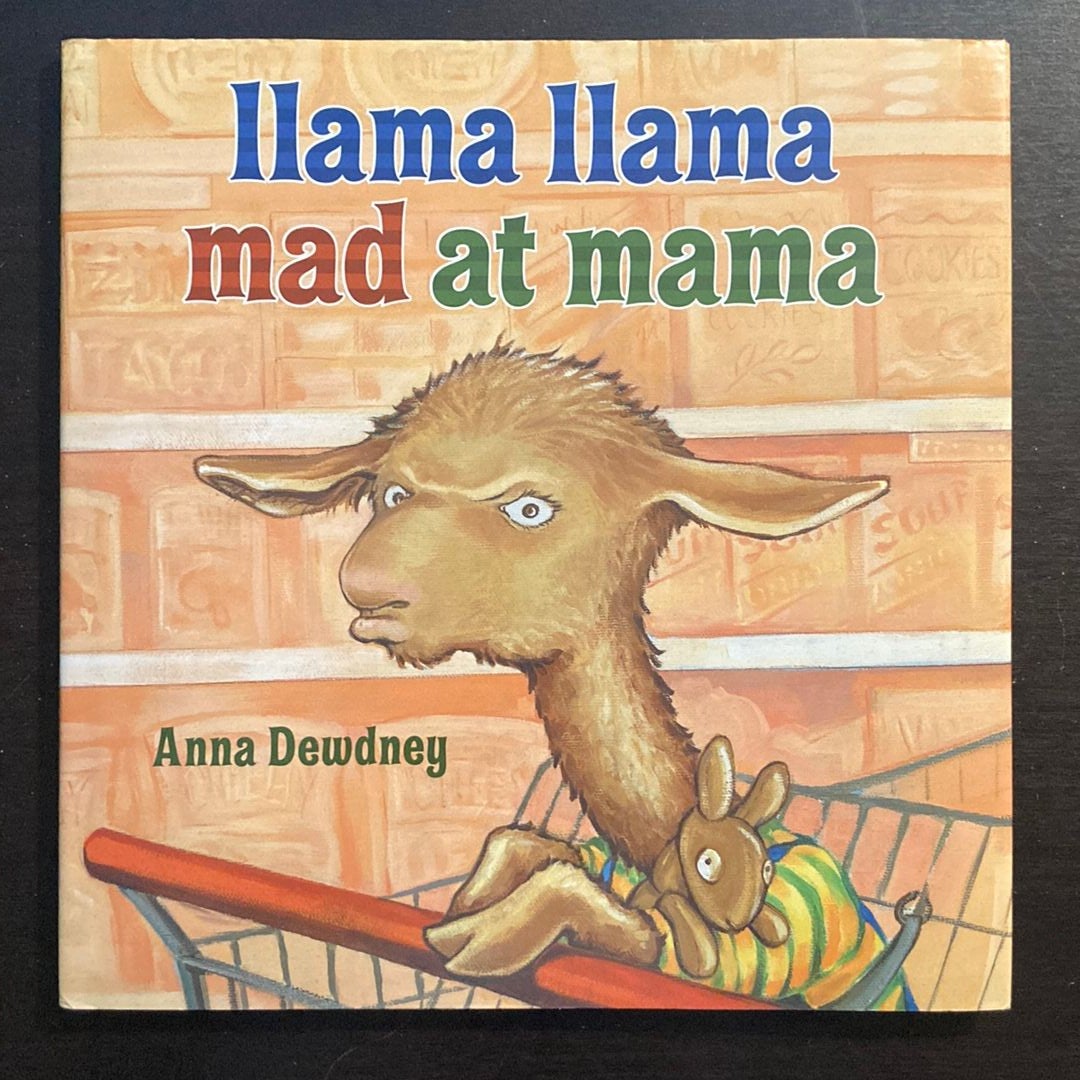 Llama Llama Mad at Mama