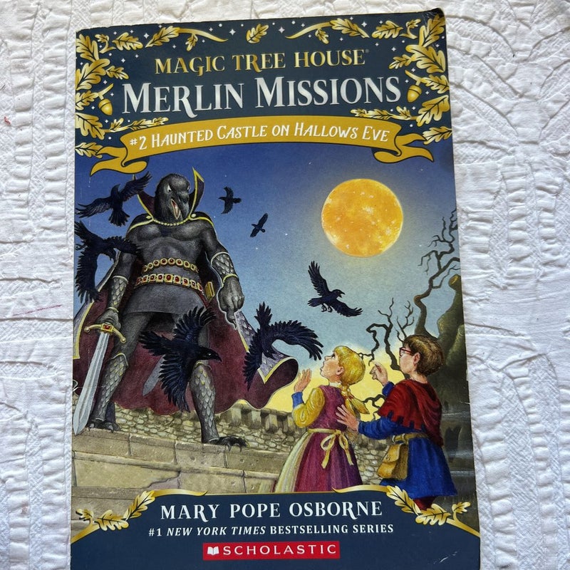 Magic tree house Merlin mission books 1-5